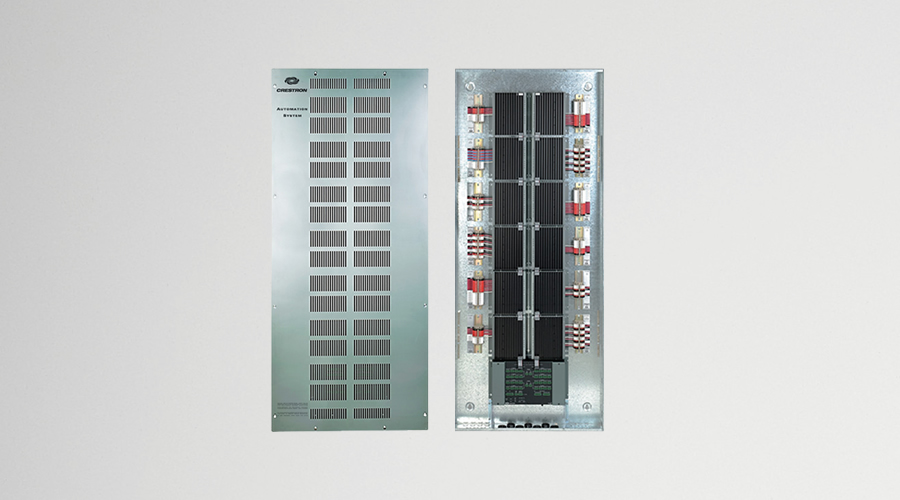 Crestron keypad product photography