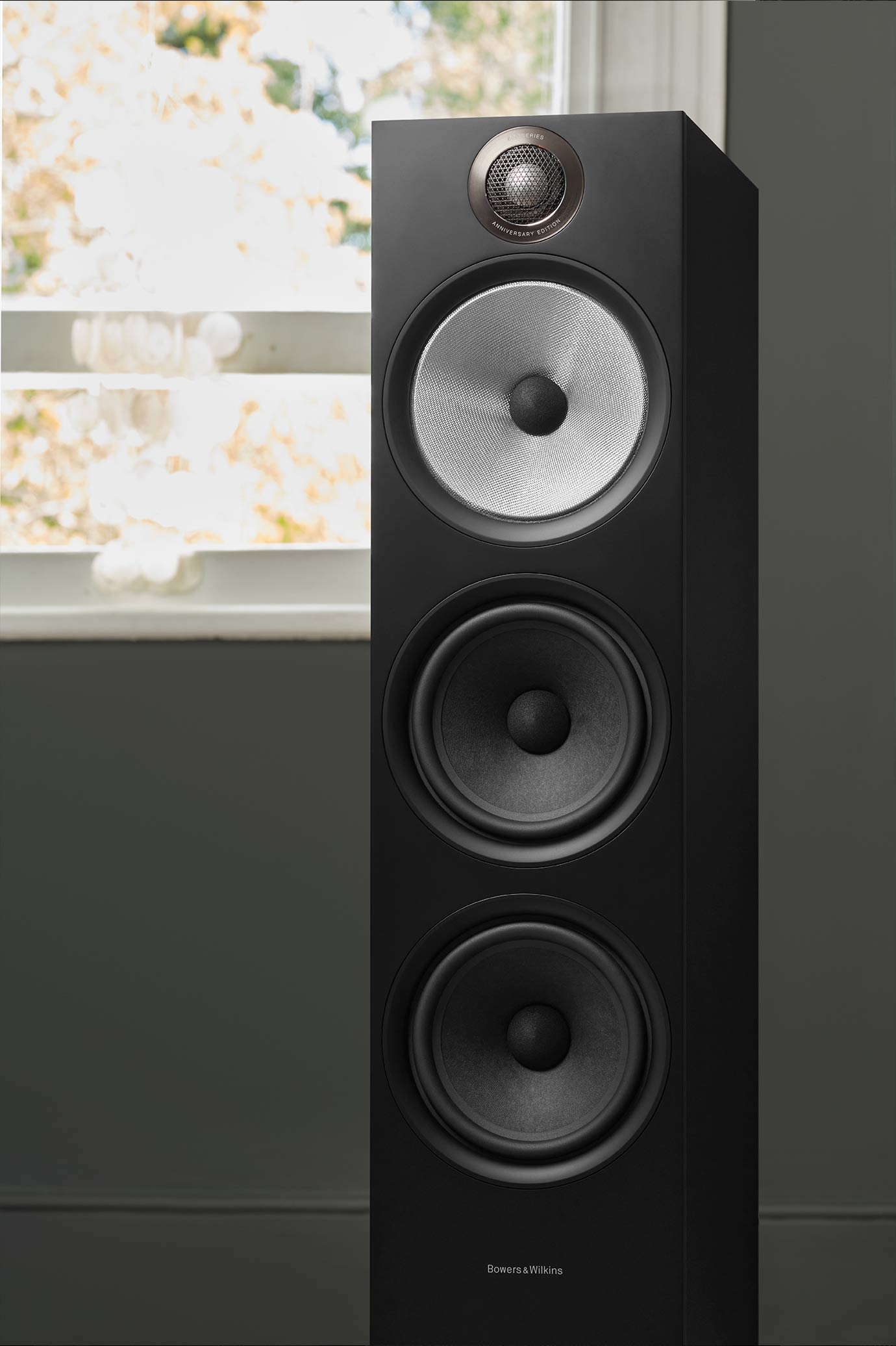 Bowers and Wilkins speaker