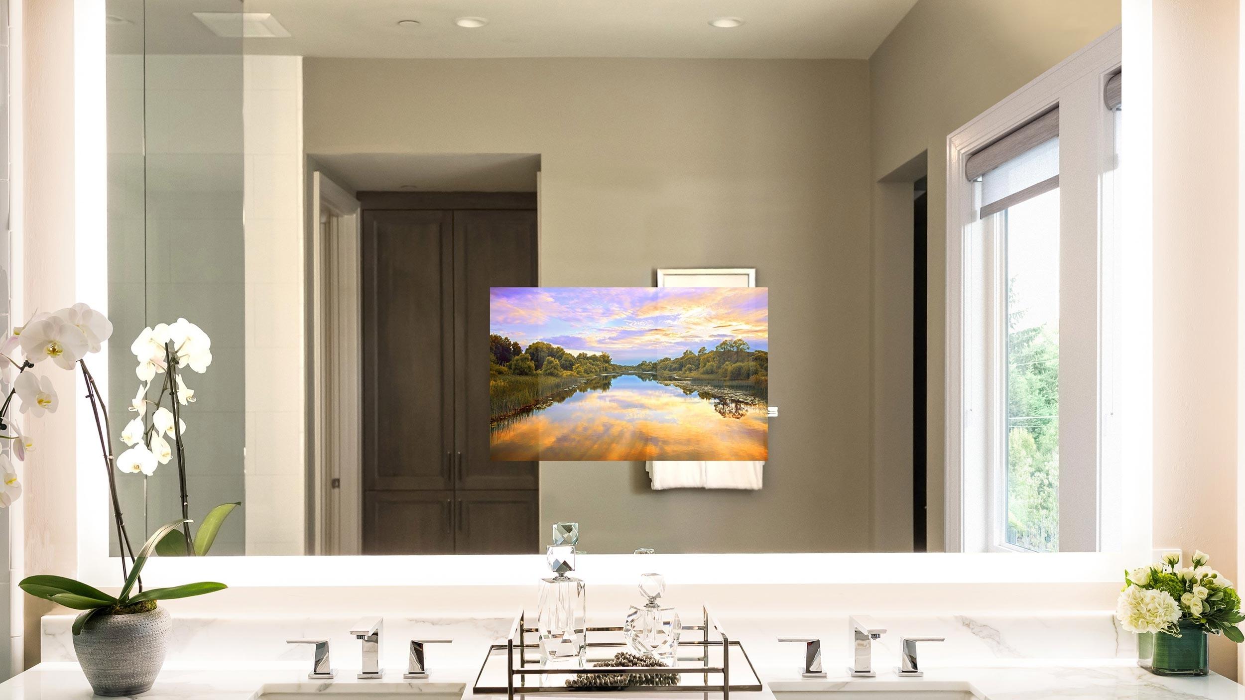 The Convenience Of A TV With The Design Of A Mirror